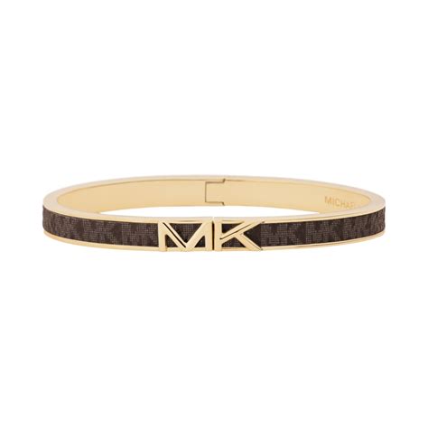 michael kors armreif gold braun|michael kors clothing.